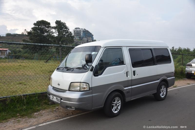 Nanuoya Van